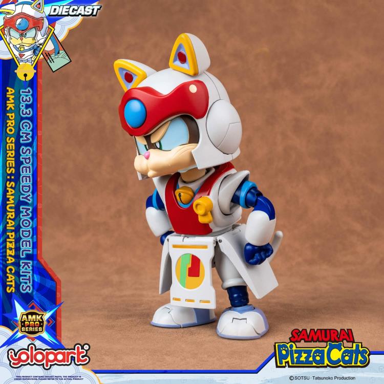 Samurai Pizza Cats AMK Pro Speedy Model Kit Gallery Image 14