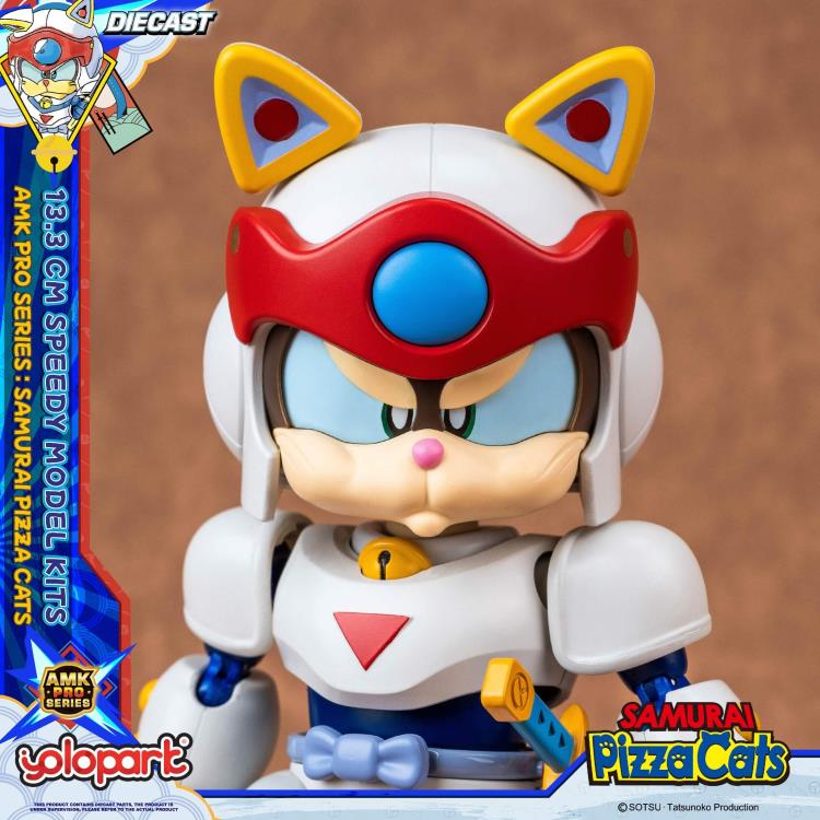 Samurai Pizza Cats AMK Pro Speedy Model Kit
