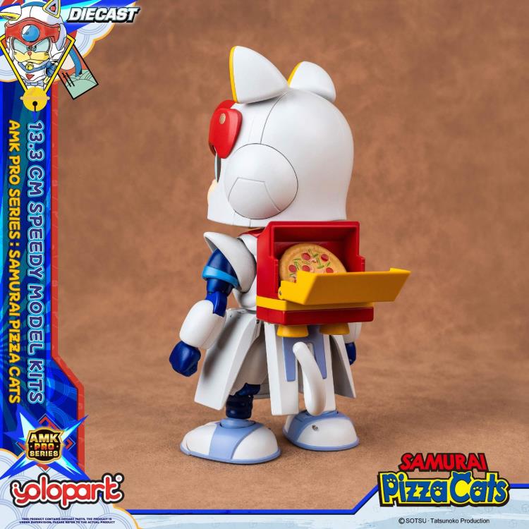 Samurai Pizza Cats AMK Pro Speedy Model Kit Gallery Image 42