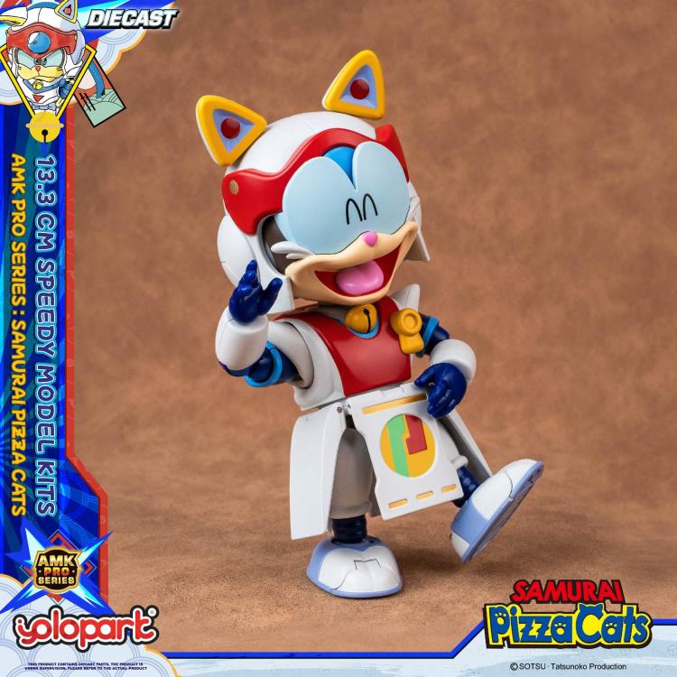 Samurai Pizza Cats AMK Pro Speedy Model Kit Gallery Image 32