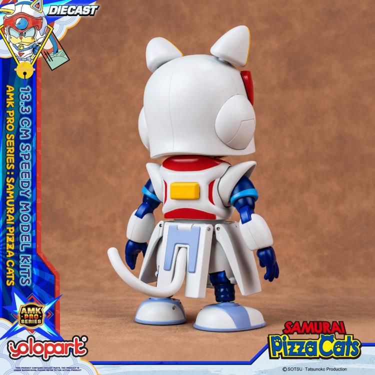 Samurai Pizza Cats AMK Pro Speedy Model Kit Gallery Image 38