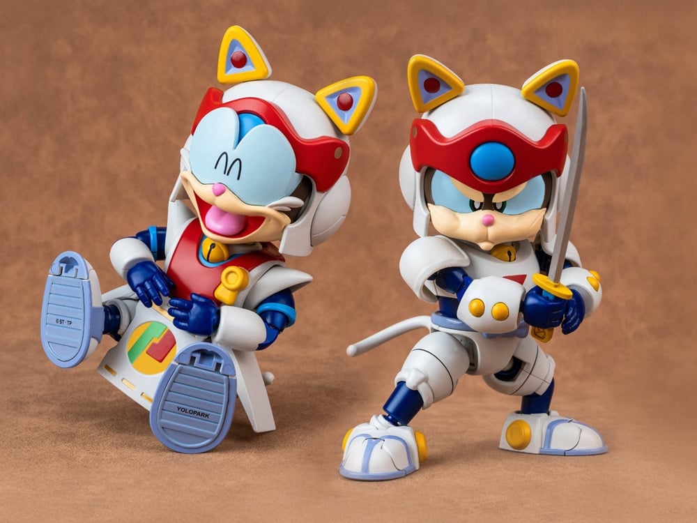 Samurai Pizza Cats AMK Pro Speedy Model Kit
