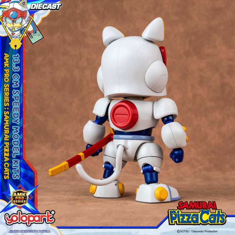 Samurai Pizza Cats AMK Pro Speedy Model Kit Gallery Image 37