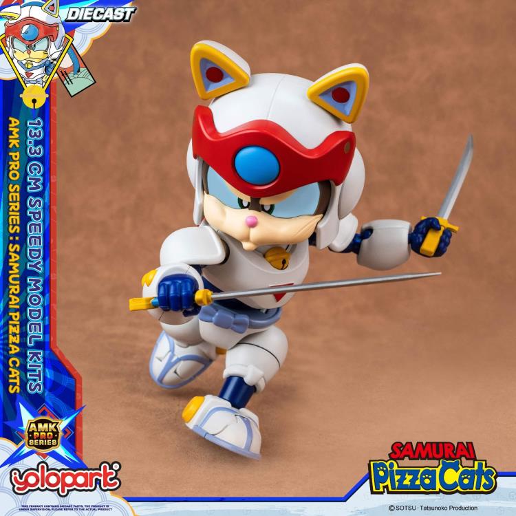 すみねこ Samurai Pizza Cats AMK Pro Speedy Model Kit