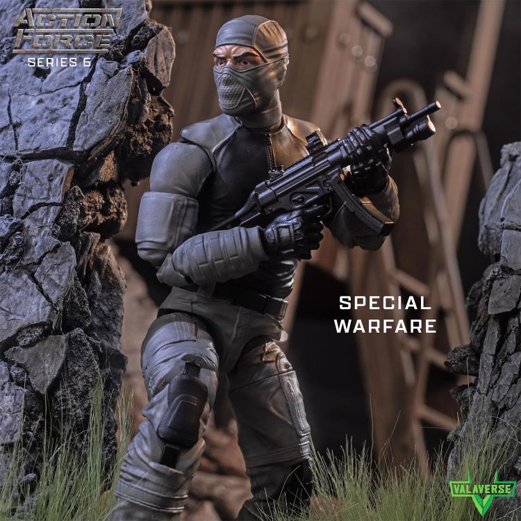 Action Force Special Warfare Trooper 1/12 Scale Action Figure Gallery Image 3