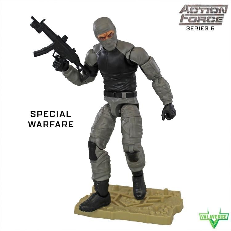Action Force Special Warfare Trooper 1/12 Scale Action Figure Gallery Image 4
