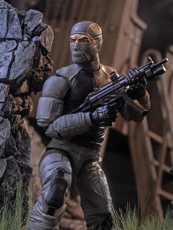 Action Force Special Warfare Trooper 1/12 Scale Action Figure Gallery Image 2