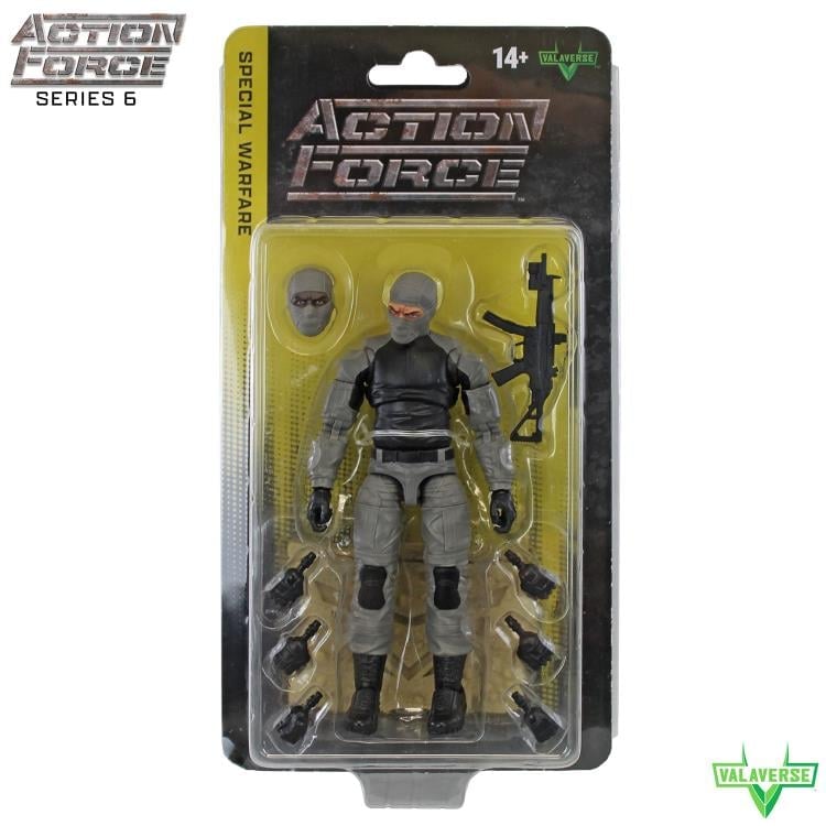 Action Force Special Warfare Trooper 1/12 Scale Action Figure Gallery Image 6
