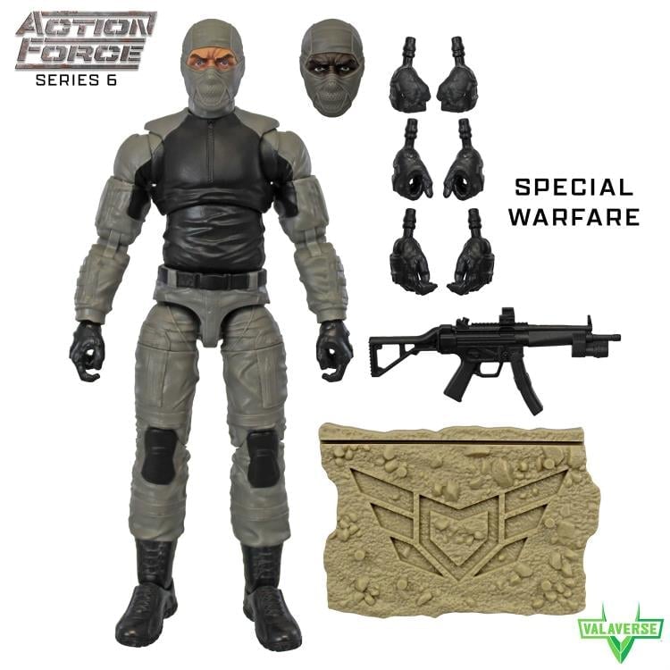Action Force Special Warfare Trooper 1/12 Scale Action Figure Gallery Image 5
