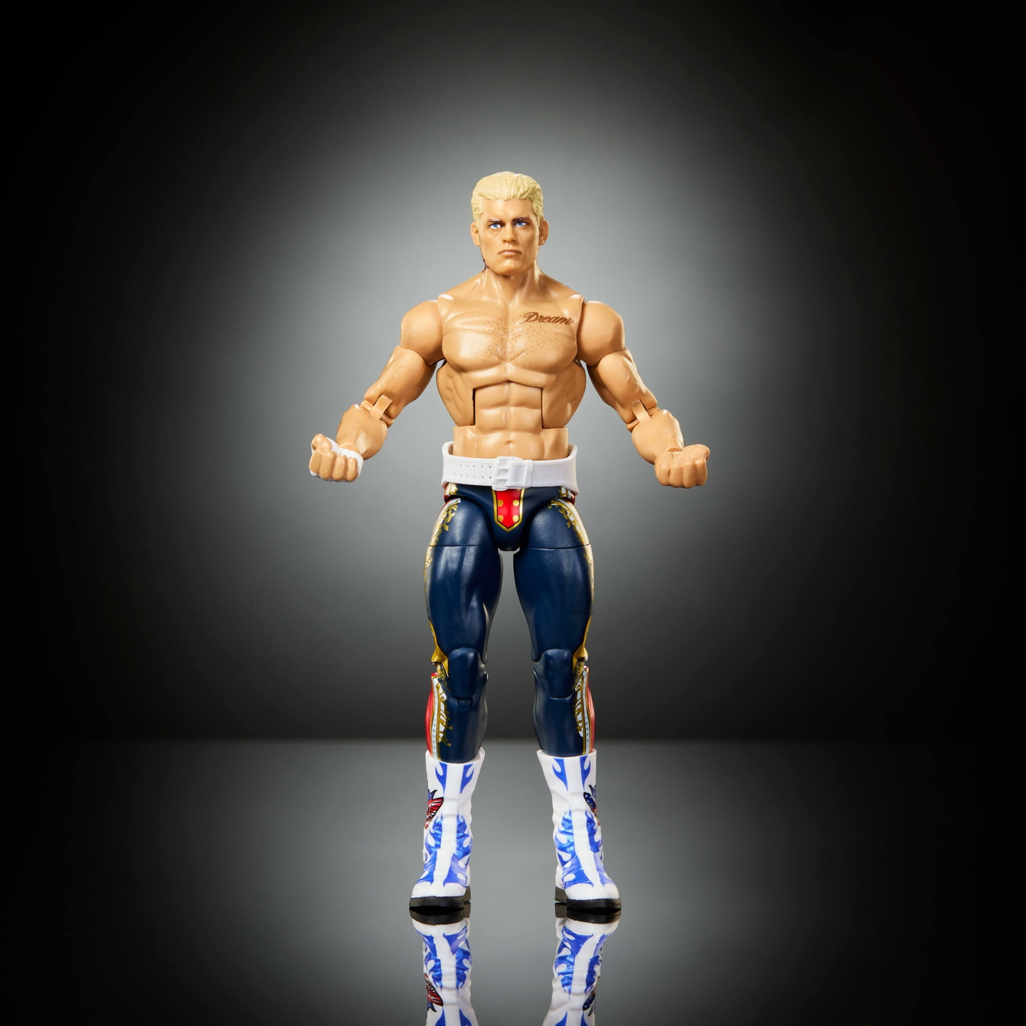 WWE Elite Collection Series 125 Cody Rhodes Action Figure Gallery Image 5