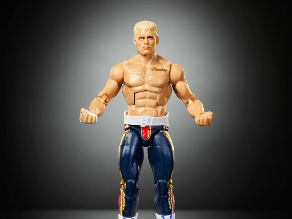 WWE Elite Collection Series 125 Cody Rhodes Action Figure Gallery Image 1