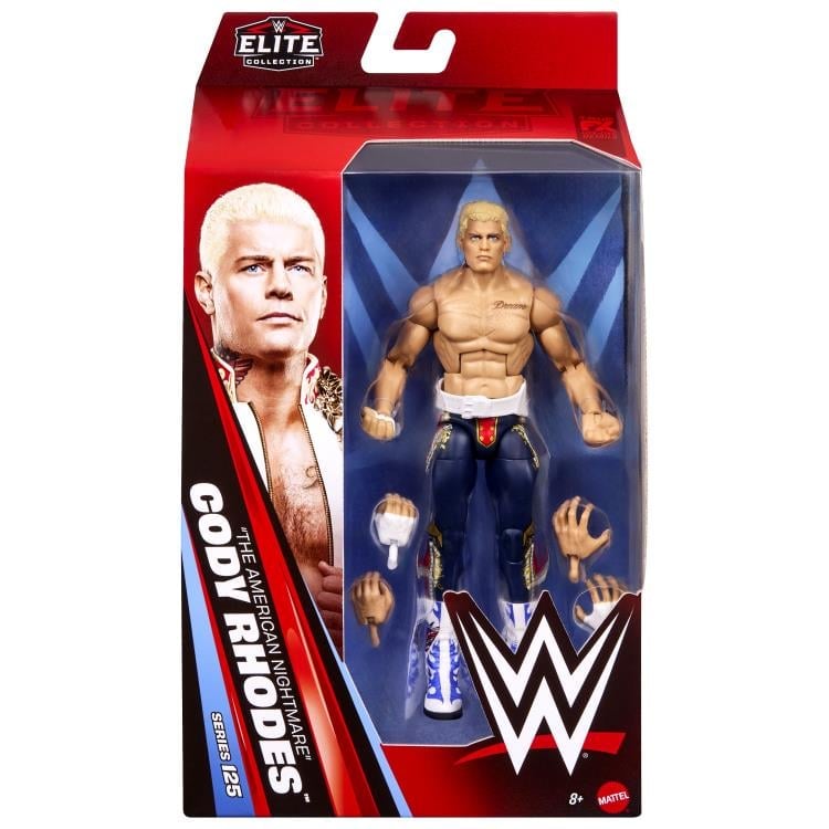 WWE Elite Collection Series 125 Cody Rhodes Action Figure Gallery Image 8
