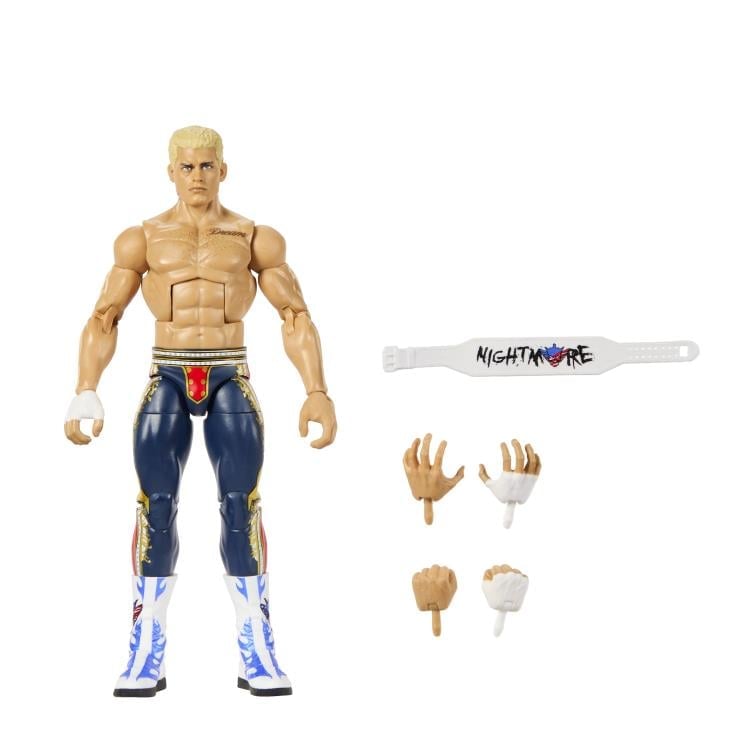 WWE Elite Collection Series 125 Cody Rhodes Action Figure Gallery Image 4