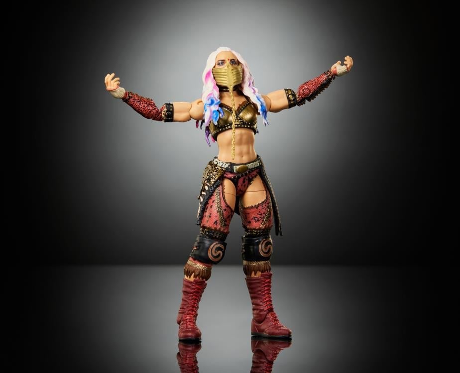WWE Elite Collection Series 125 Giulia (NXT Debut 2024) Action Figure Gallery Image 3