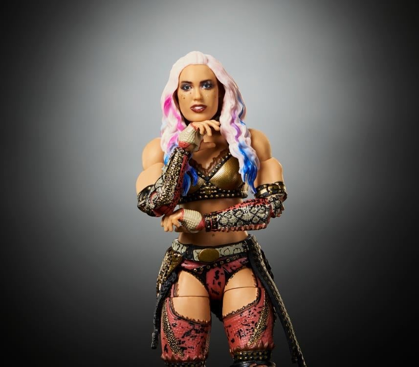 WWE Elite Collection Series 125 Giulia (NXT Debut 2024) Action Figure Gallery Image 6