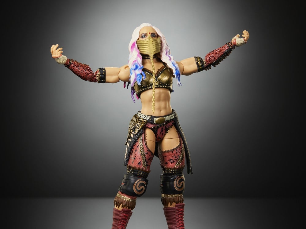 WWE Elite Collection Series 125 Giulia (NXT Debut 2024) Action Figure Gallery Image 1