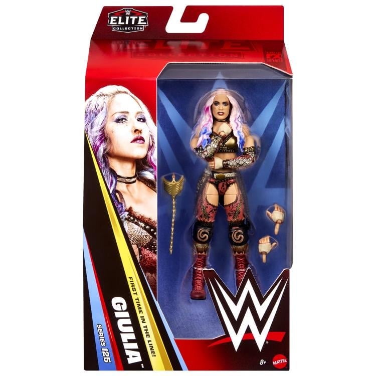 WWE Elite Collection Series 125 Giulia (NXT Debut 2024) Action Figure Gallery Image 8