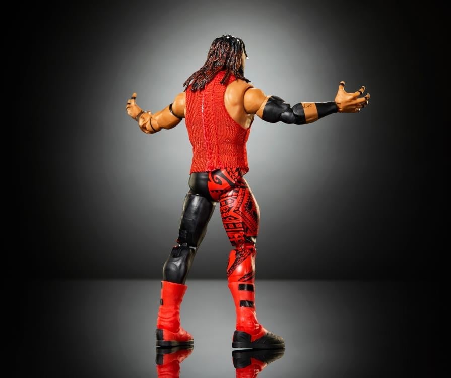 WWE Elite Collection Series 125 Jacob Fatu (Royal Rumble 2025) Action Figure Gallery Image 6