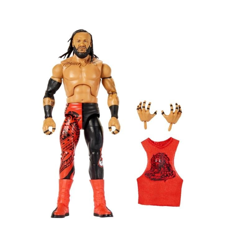 WWE Elite Collection Series 125 Jacob Fatu (Royal Rumble 2025) Action Figure Gallery Image 7