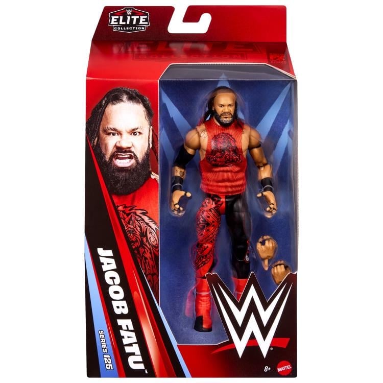 WWE Elite Collection Series 125 Jacob Fatu (Royal Rumble 2025) Action Figure Gallery Image 8