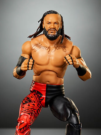 WWE Elite Collection Series 125 Jacob Fatu (Royal Rumble 2025) Action Figure Gallery Image 2