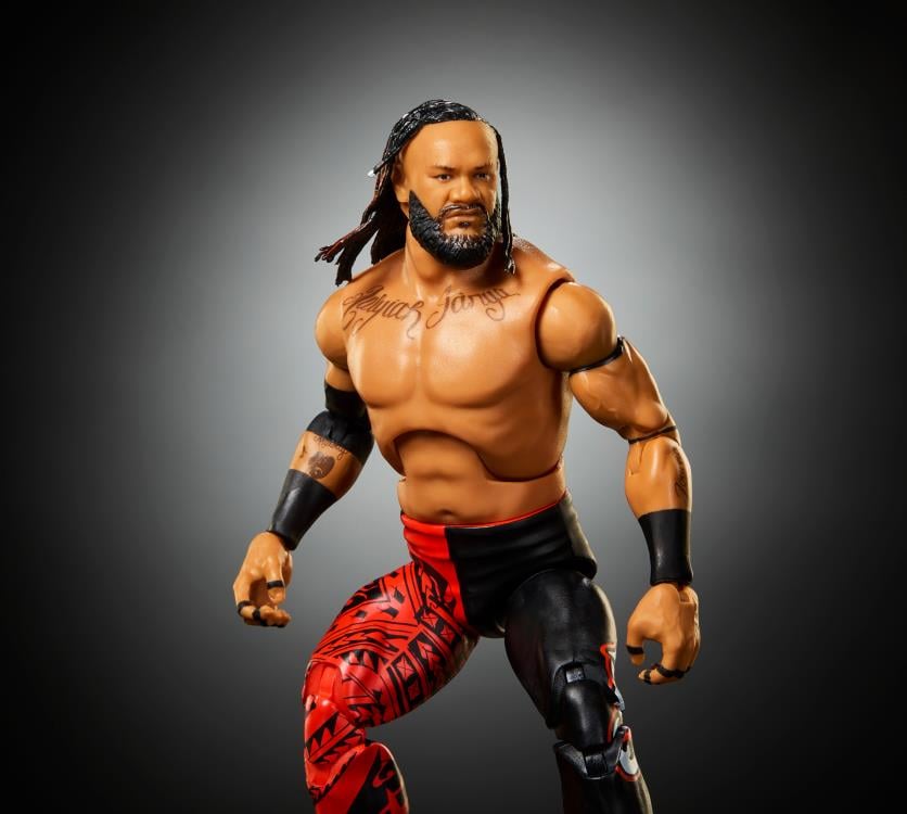 WWE Elite Collection Series 125 Jacob Fatu (Royal Rumble 2025) Action Figure Gallery Image 5