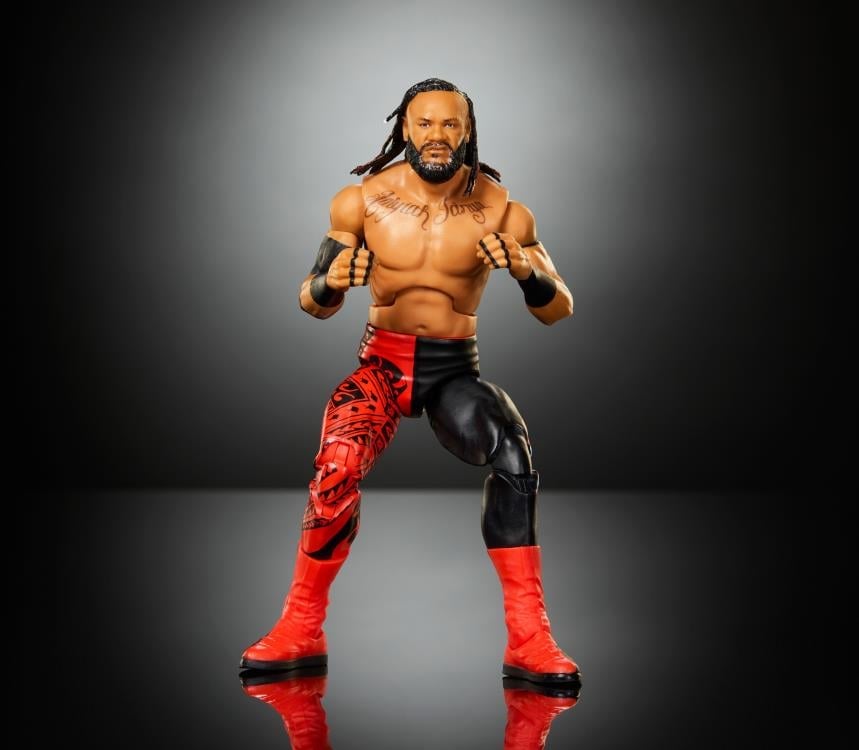 WWE Elite Collection Series 125 Jacob Fatu (Royal Rumble 2025) Action Figure Gallery Image 4