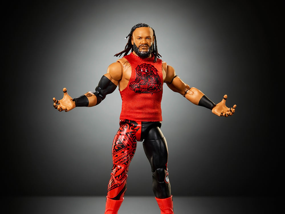 WWE Elite Collection Series 125 Jacob Fatu (Royal Rumble 2025) Action Figure Gallery Image 1