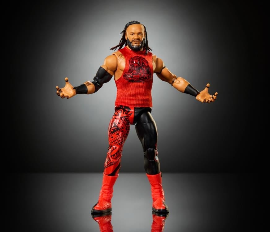 WWE Elite Collection Series 125 Jacob Fatu (Royal Rumble 2025) Action Figure Gallery Image 3