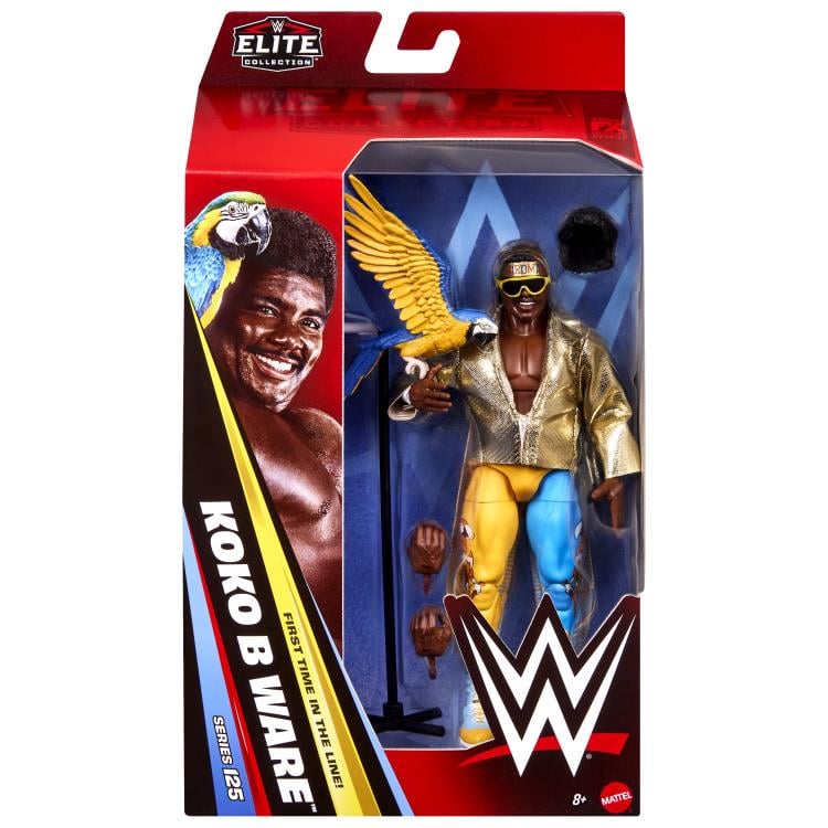 WWE Elite Collection Series 125 Koko B. Ware Action Figure Gallery Image 8