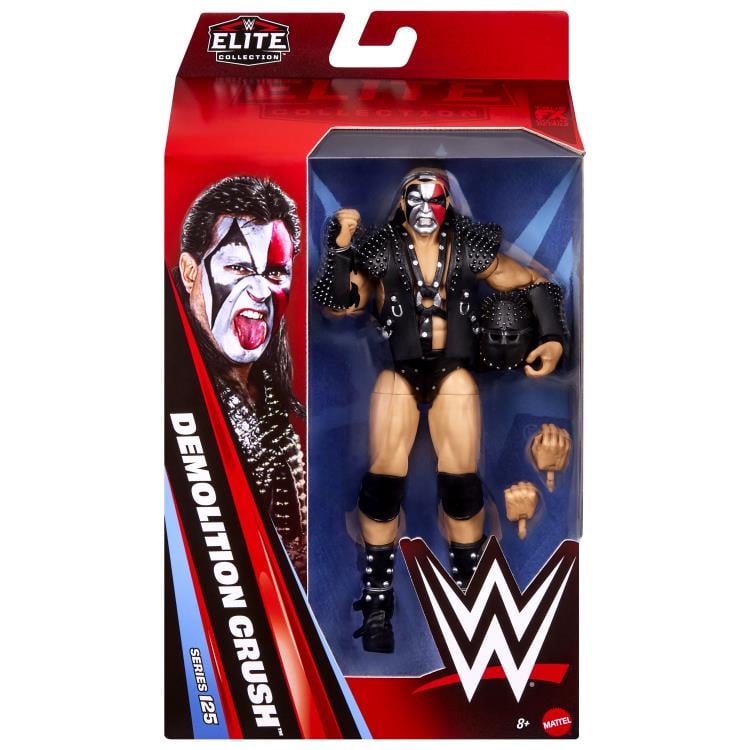 WWE Elite Collection Series 125 Crush (Demolition) Action Figure Gallery Image 8