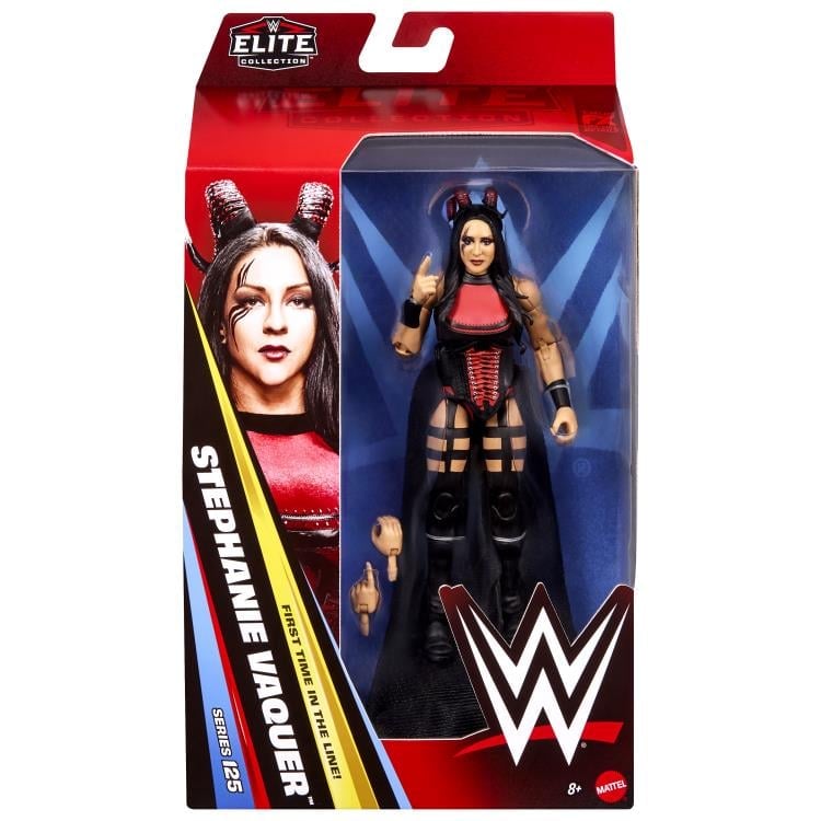 WWE Elite Collection Series 125 Stephanie Vaquer Action Figure