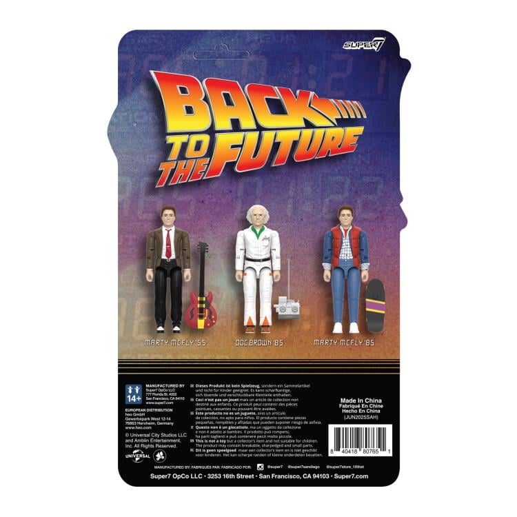 Back to the Future ReAction+ Marty McFly '55 Action Figure