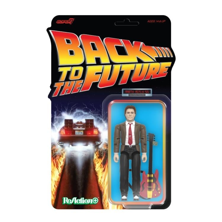 Back to the Future ReAction+ Marty McFly '55 Action Figure Gallery Image 4