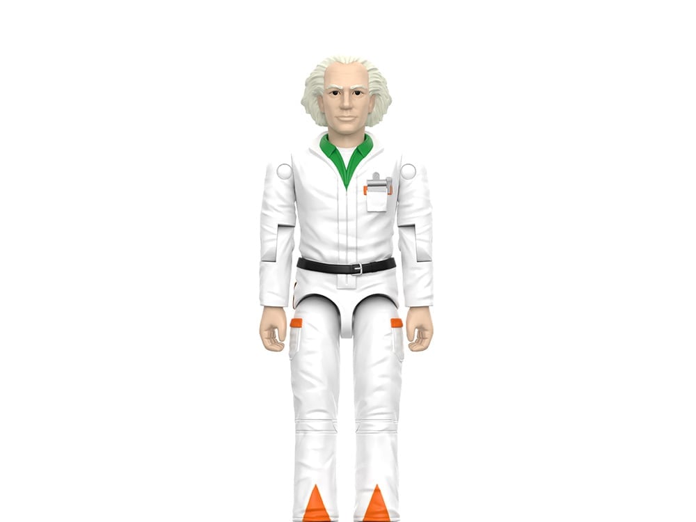 Back to the Future ReAction+ Doc Brown '85 Action Figure Gallery Image 1