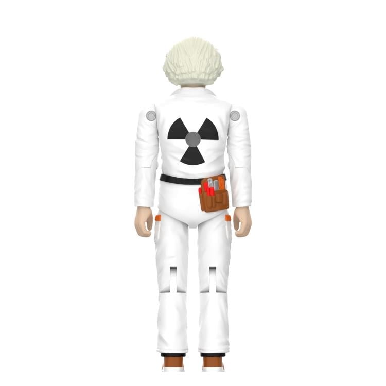 Back to the Future ReAction+ Doc Brown '85 Action Figure Gallery Image 4