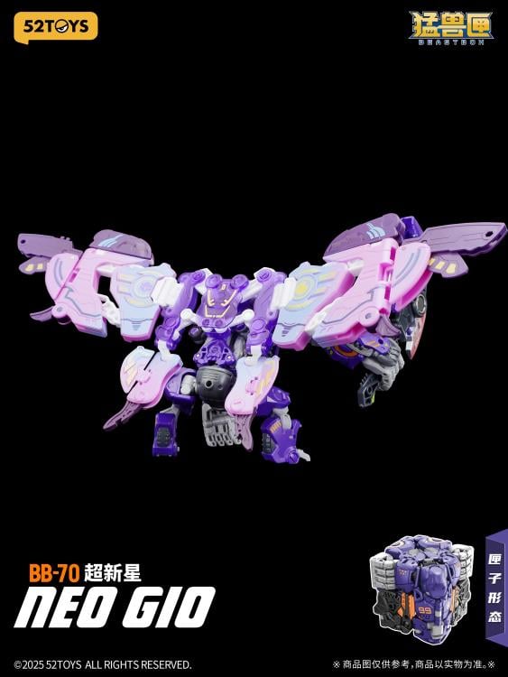 BeastBOX BB-70 Neo Gio Figure Gallery Image 6