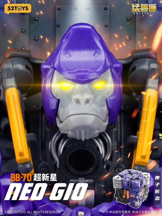 BeastBOX BB-70 Neo Gio Figure Gallery Image 5