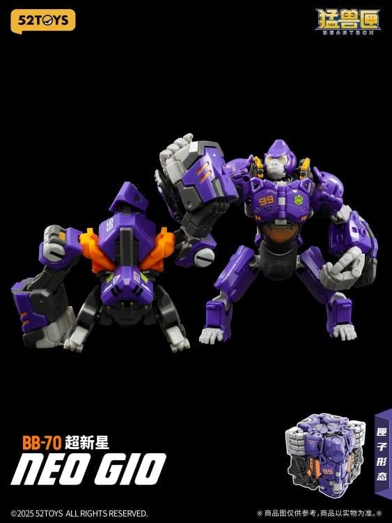 BeastBOX BB-70 Neo Gio Figure Gallery Image 8