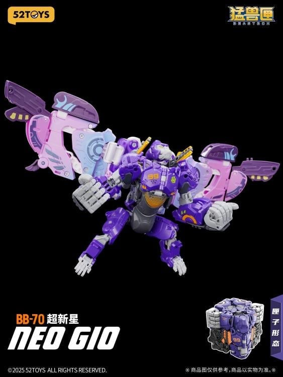 BeastBOX BB-70 Neo Gio Figure Gallery Image 7