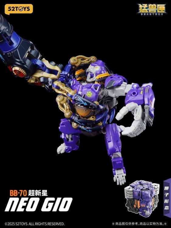 BeastBOX BB-70 Neo Gio Figure Gallery Image 10