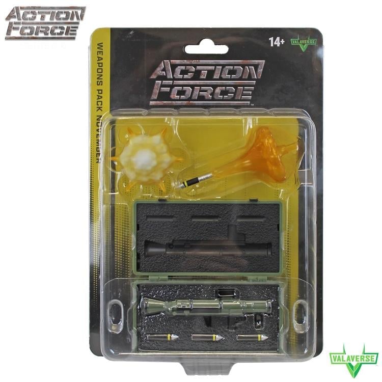 Action Force Weapons Pack (November) 1/12 Scale Accessory Set Gallery Image 5