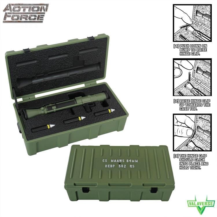 Action Force Weapons Pack (November) 1/12 Scale Accessory Set Gallery Image 4