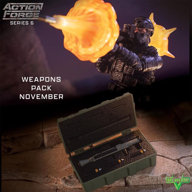 Action Force Weapons Pack (November) 1/12 Scale Accessory Set Gallery Image 3