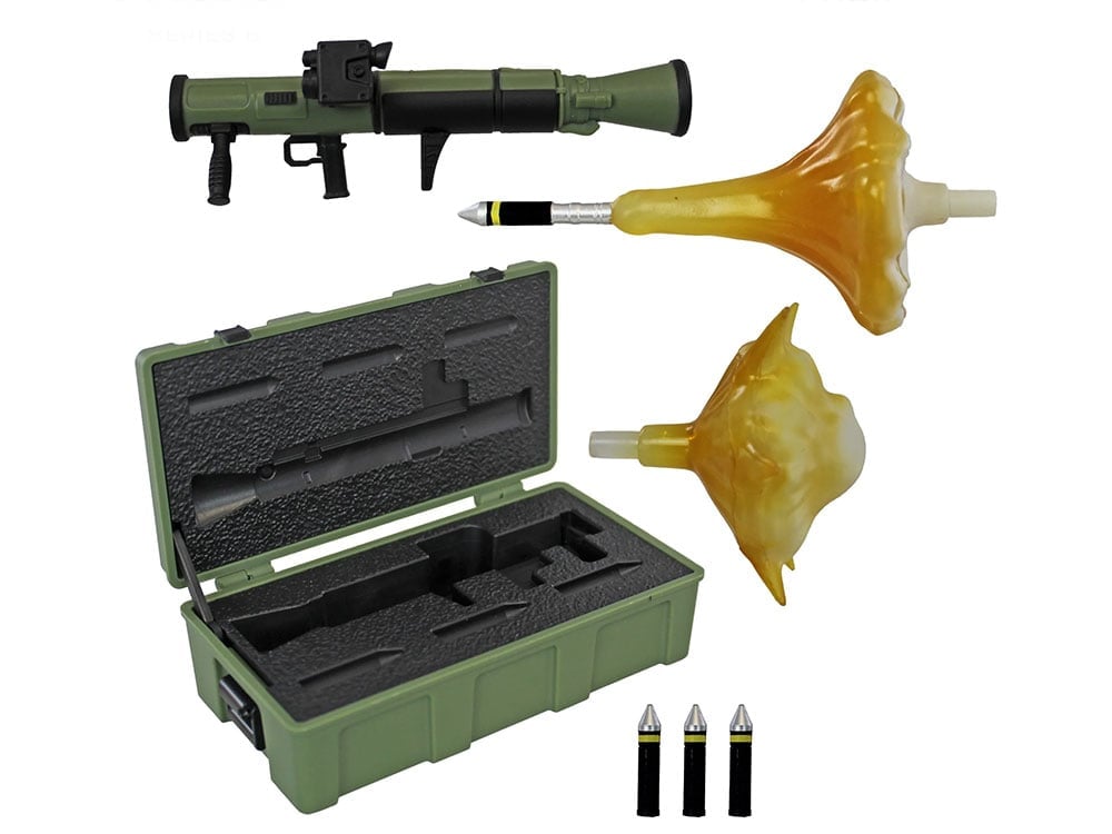 Action Force Weapons Pack (November) 1/12 Scale Accessory Set Gallery Image 1