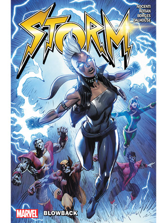 Storm: Blowback