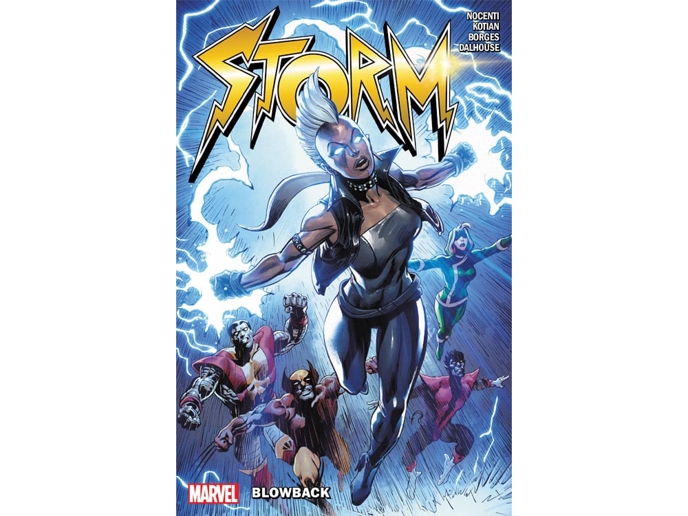 Storm: Blowback