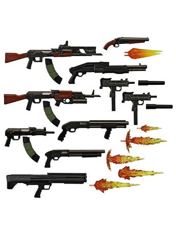 Action Force Weapons Pack (Lima) 1/12 Scale Accessory Set