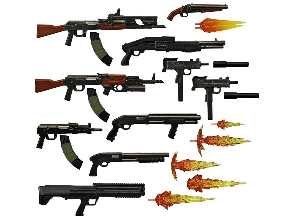Action Force Weapons Pack (Lima) 1/12 Scale Accessory Set
