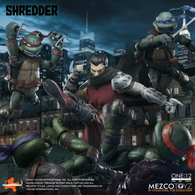 Teenage Mutant Ninja Turtles One:12 Collective Shredder Action Figure Gallery Image 8